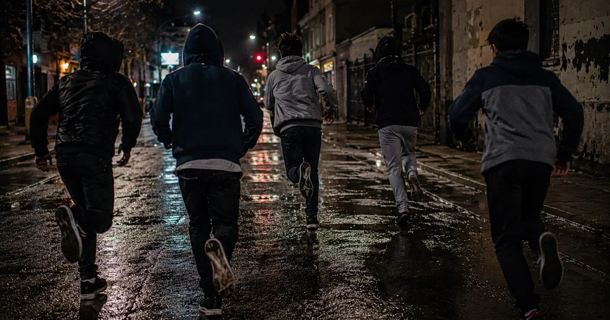 Αστυνομικό περιπολικό στο κέντρο της Θεσσαλονίκης