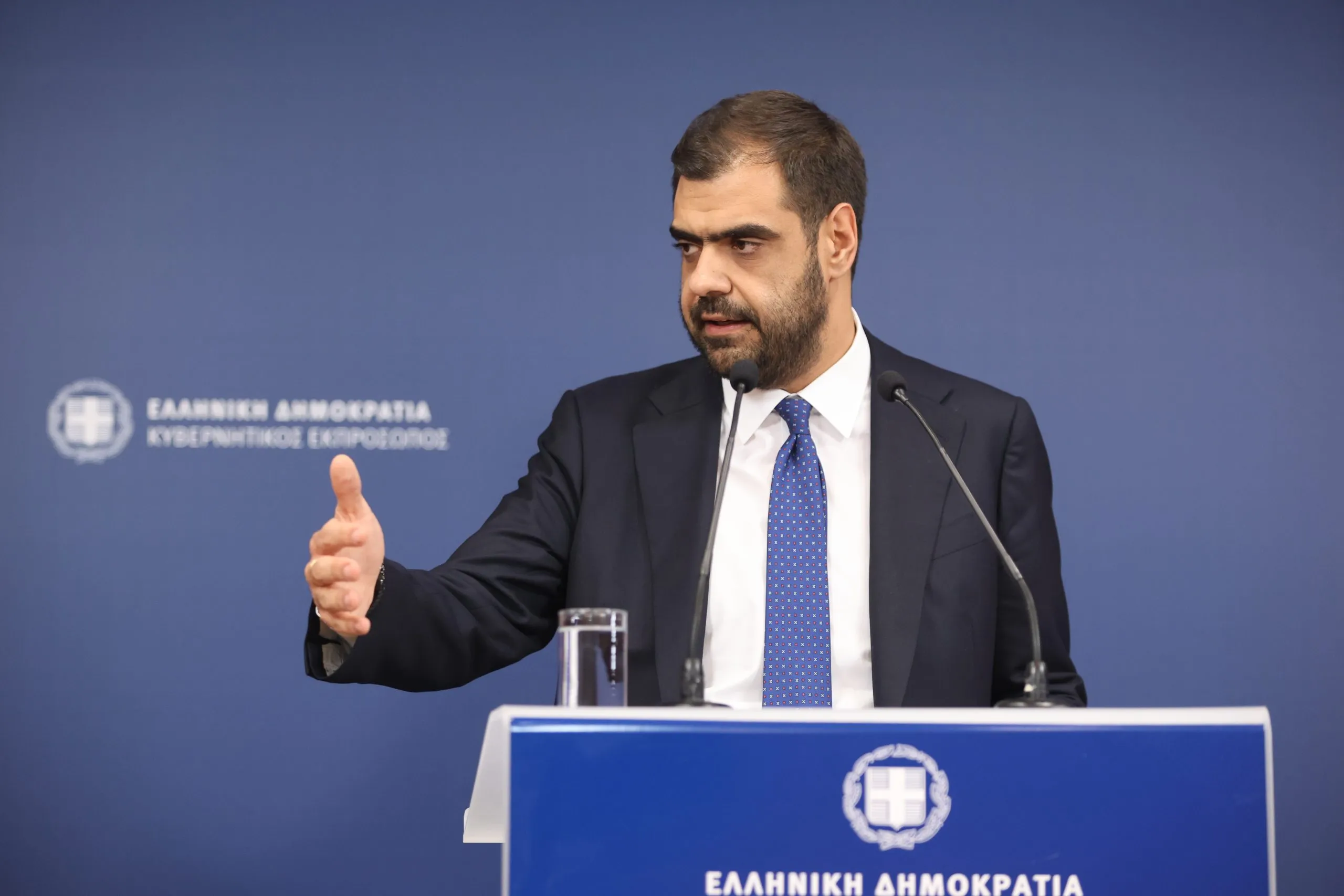 Ο Παύλος Μαρινάκης μιλά για τα μέτρα στη ΔΕΘ