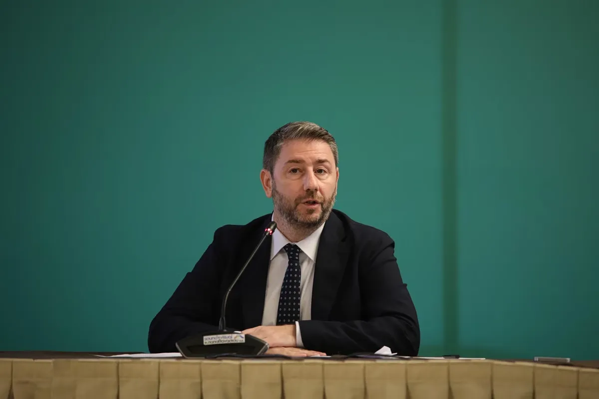 Αλέξης Τσίπρας και Νίκος Ανδρουλάκης πριν τη ΔΕΘ Θεσσαλονίκης