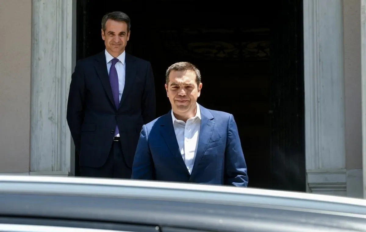 Ο Αλέξης Τσίπρας σε πολιτική εκδήλωση της ΕΛΑΣ