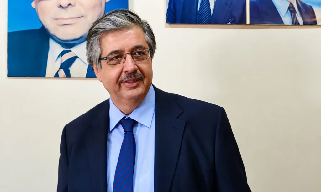 Ο Γιώργος Λουλουδάκης, στέλεχος της Νέας Δημοκρατίας