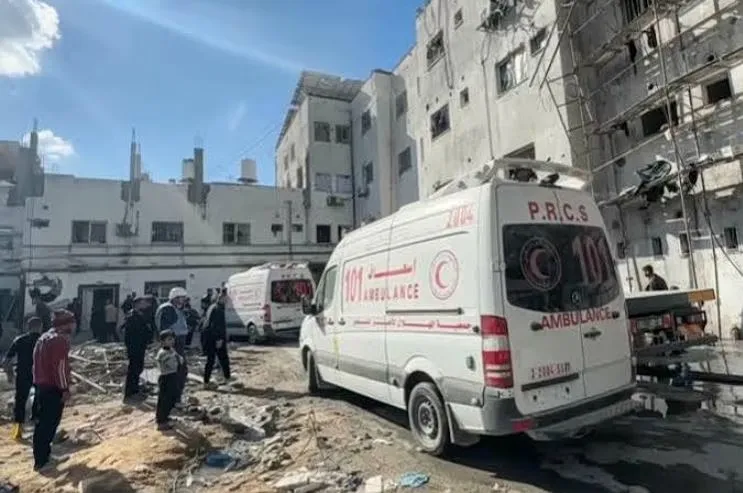 Ισραηλινό πλήγμα σε νοσοκομείο στη Γάζα