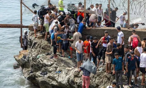 Θέουτα: 22 ηγέτες της ΕΕ κατά της Ισπανίας για το μεταναστευτικό
