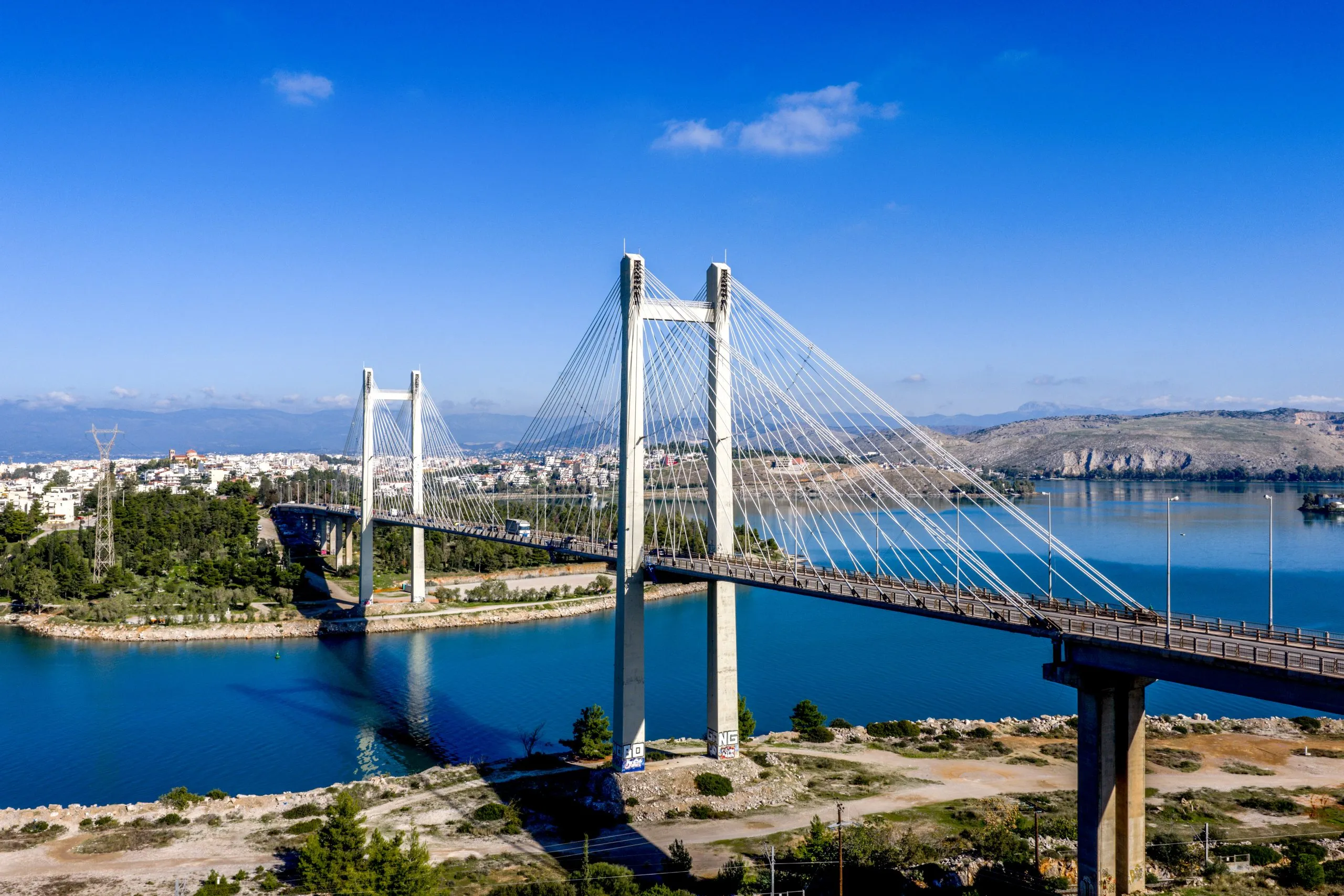 Διάσωση 30χρονης από την Υψηλή Γέφυρα Χαλκίδας