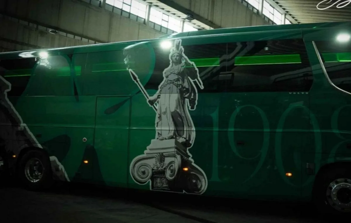 Το νέο πούλμαν του Παναθηναϊκού Volvo Irizar i8