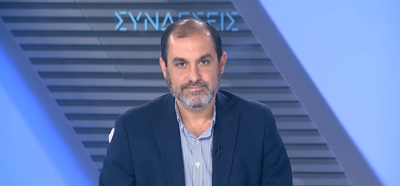 Πυρόπληκτη περιοχή στη Δυτική Αττική μετά τη φωτιά