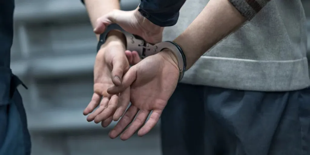 Ασθενοφόρο έξω από νοσοκομείο στα Γιαννιτσά Πέλλας