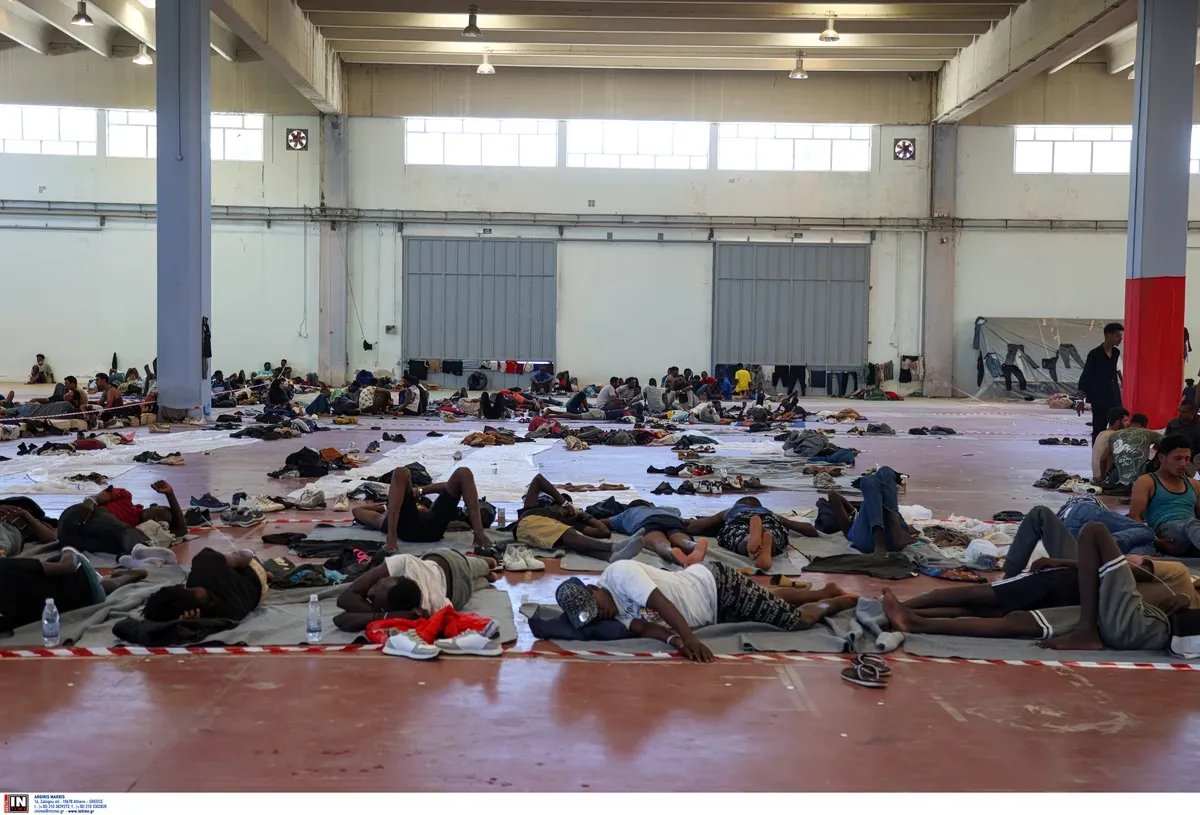Ταχύπλοο μεταφέρει μετανάστες από το Ηράκλειο προς Σάμο και Λέσβο