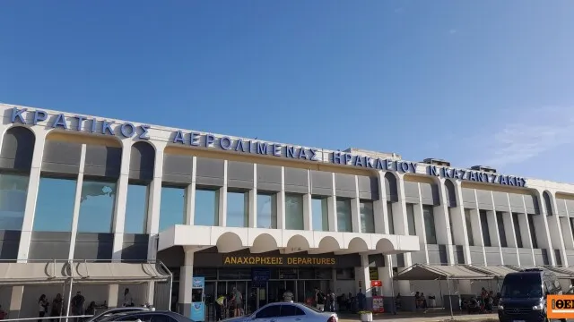Αεροδρόμιο Ηρακλείου Νίκος Καζαντζάκης ρεκόρ επιβατών