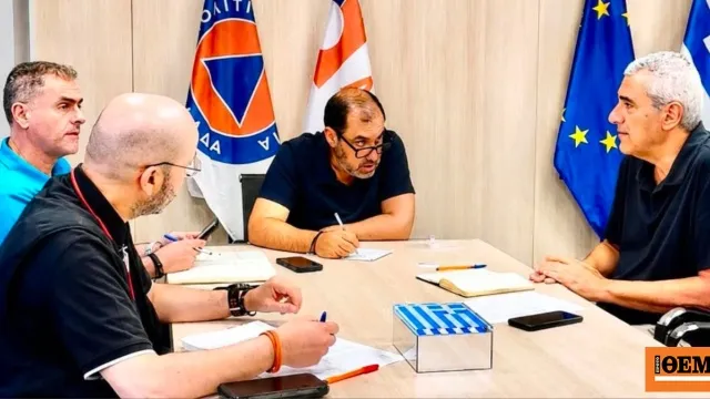 Καμένη έκταση μετά από πυρκαγιά σε ελληνικό δήμο