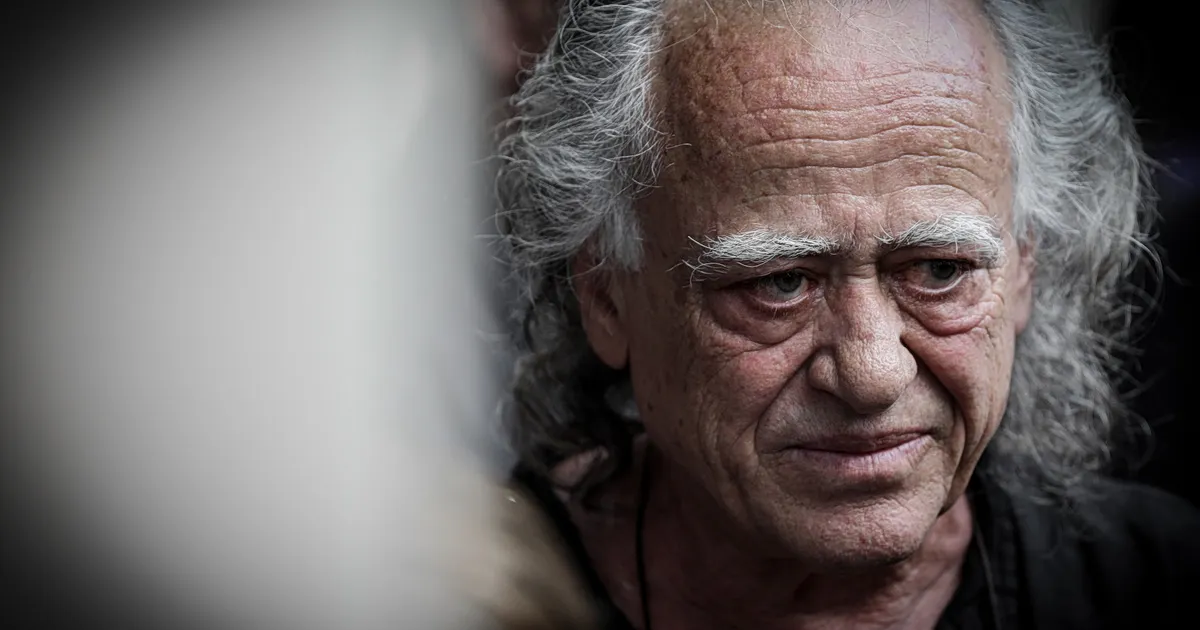 Ο Στέλιος Ράμφος σε παλαιότερη φωτογραφία του