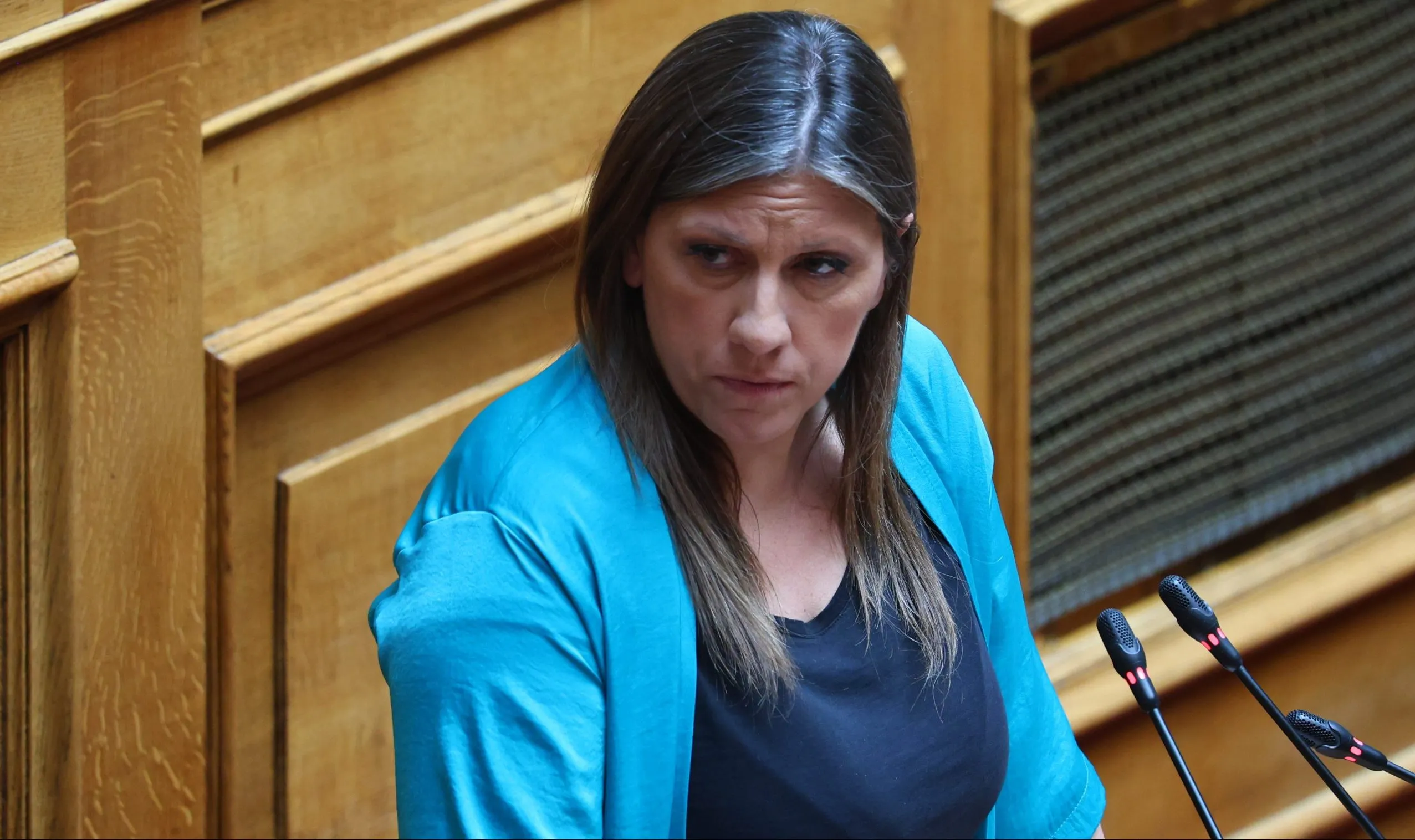 Ζωή Κωνσταντοπούλου δηλώσεις υπόθεση υποκλοπών
