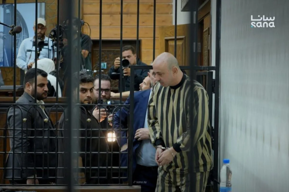 Ο Ουασίμ αλ Άσαντ στο δικαστήριο της Δαμασκού