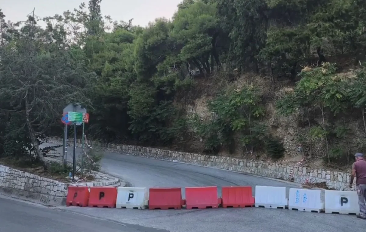 Κλειστός Λυκαβηττός λόγω κόκκινου συναγερμού πυρκαγιάς