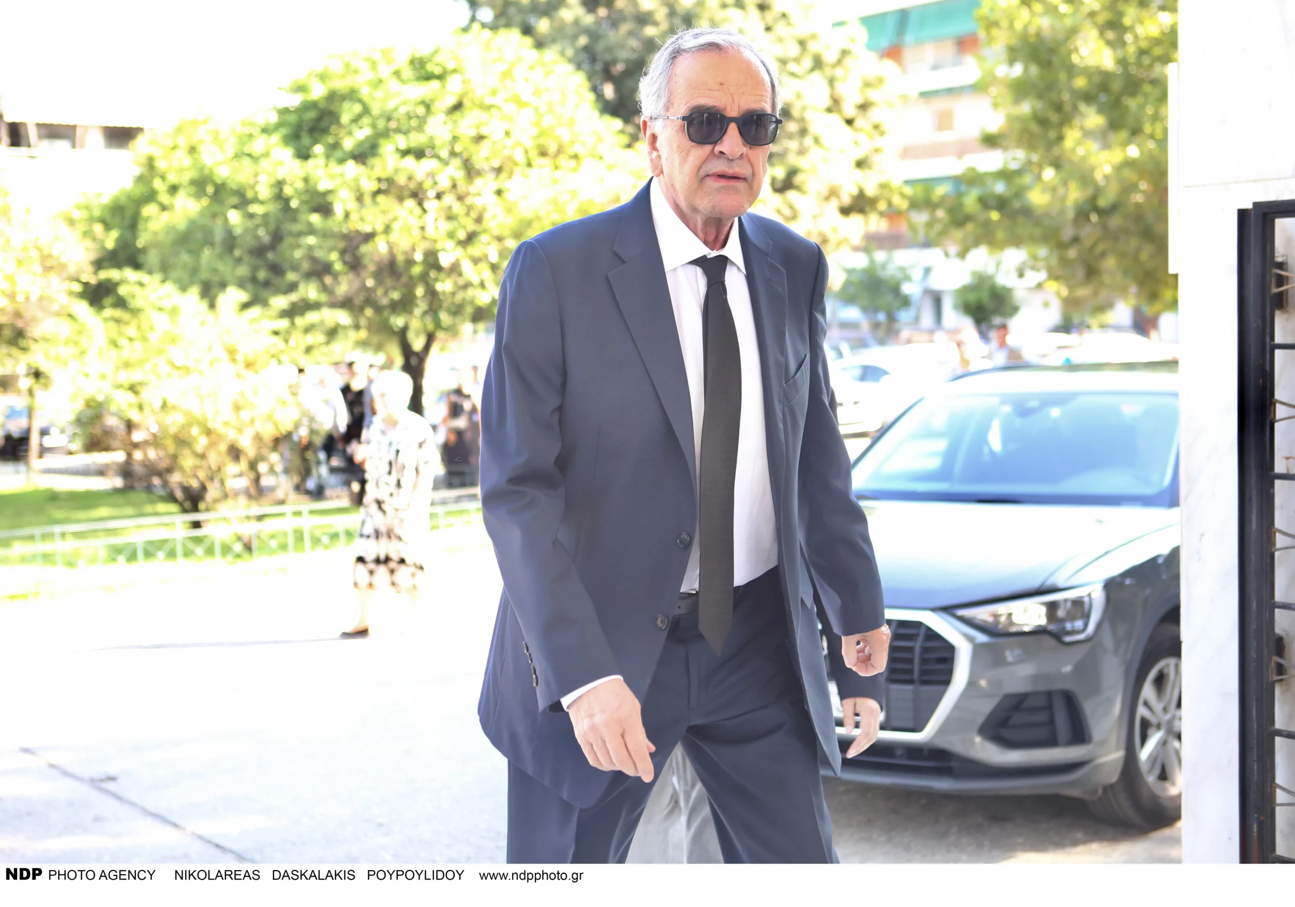 Μνημόσυνο Λένας Σαμαρά στο Α’ Νεκροταφείο Αθηνών