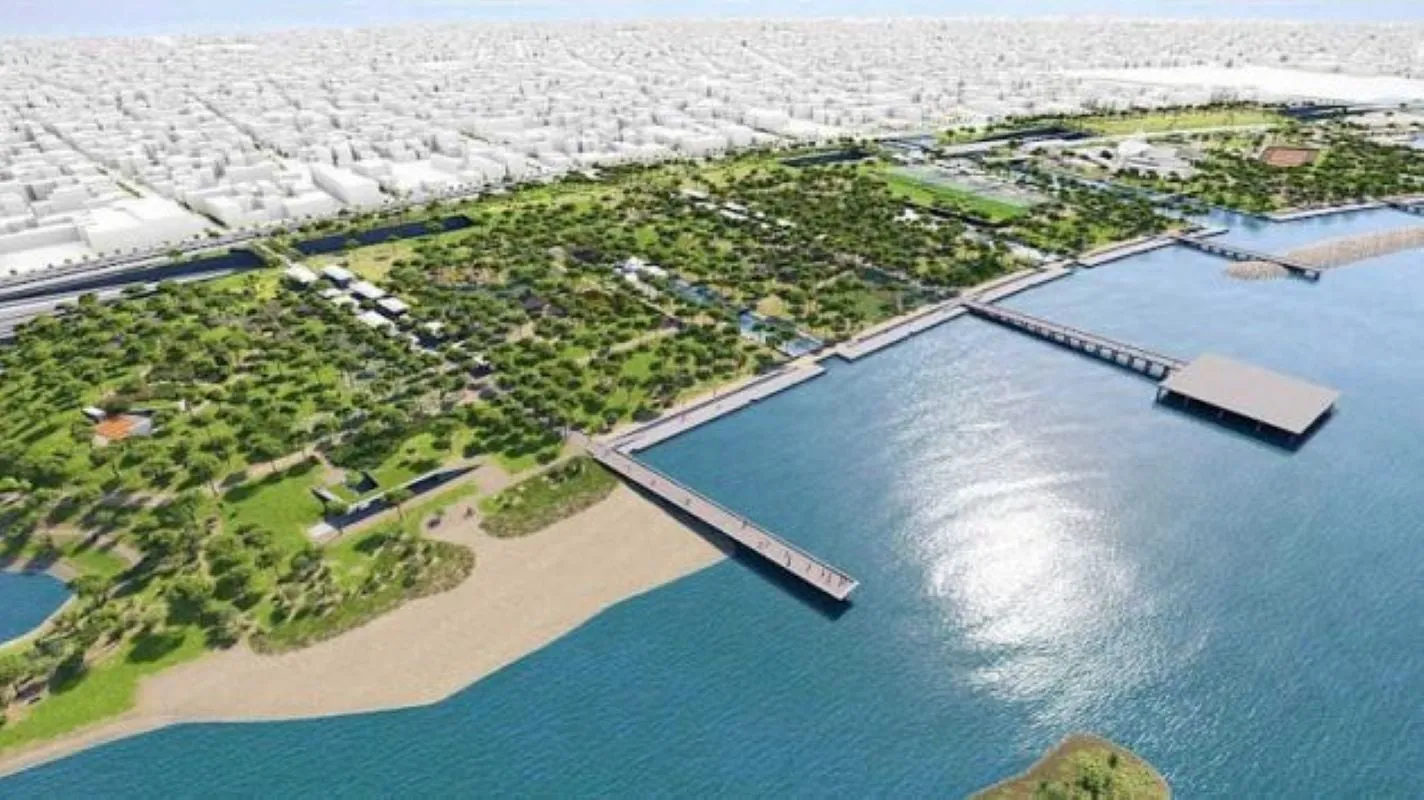 Σχέδιο του Μητροπολιτικού Πάρκου ΑΕΝΑΟΝ στον Φαληρικό Όρμο