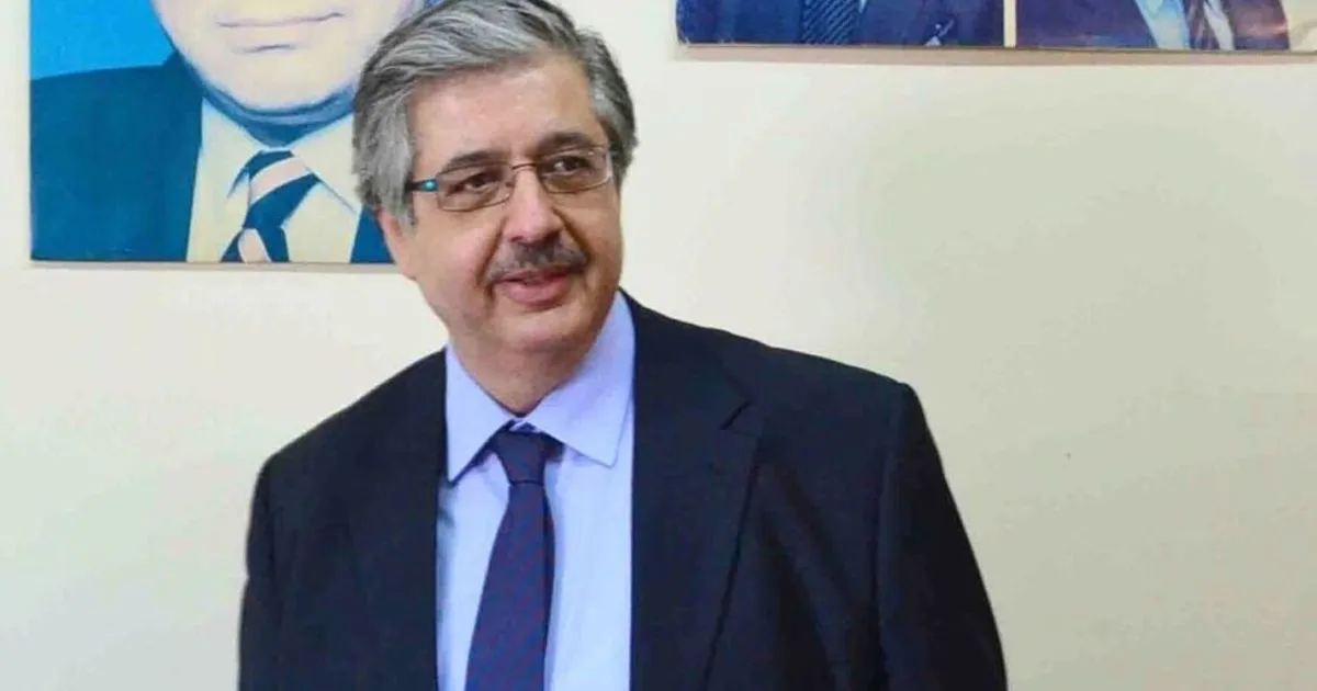 Ο Γιώργος Λουλουδάκης, στέλεχος της Νέας Δημοκρατίας
