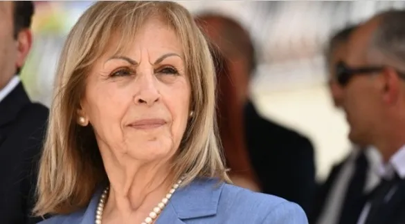 Η Περιφερειάρχης Κεντρικής Μακεδονίας Νανά Αηδονά