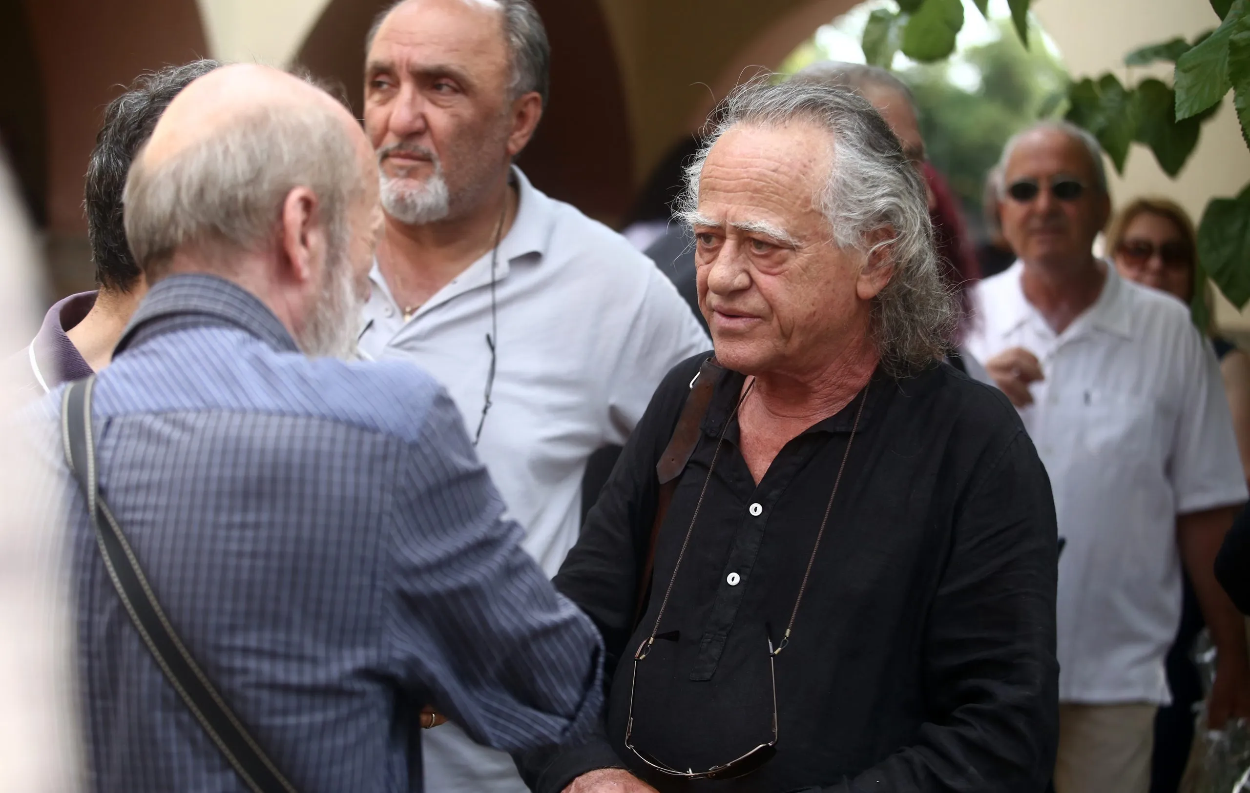 Κηδεία Νίκου Καλογερόπουλου και Στέλιου Ράμφου σήμερα