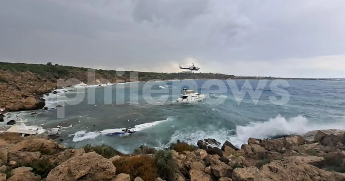 Επιχείρηση διάσωσης ΚΣΕΔ στο Κάβο Γκρέκο