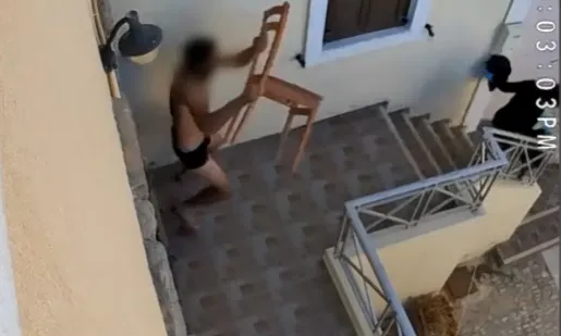 Δικαστήριο Σύρου προφυλάκιση 41χρονου για διασώστρια ΕΚΑΒ
