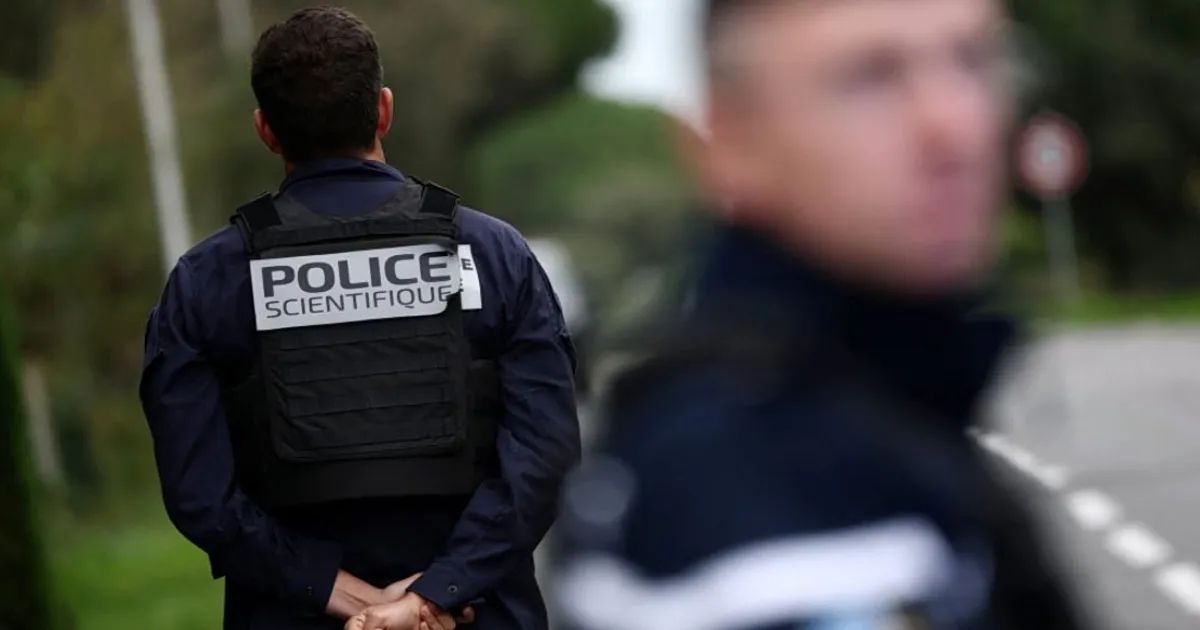 Αστυνομικό περιπολικό στην Τουλούζη της Γαλλίας
