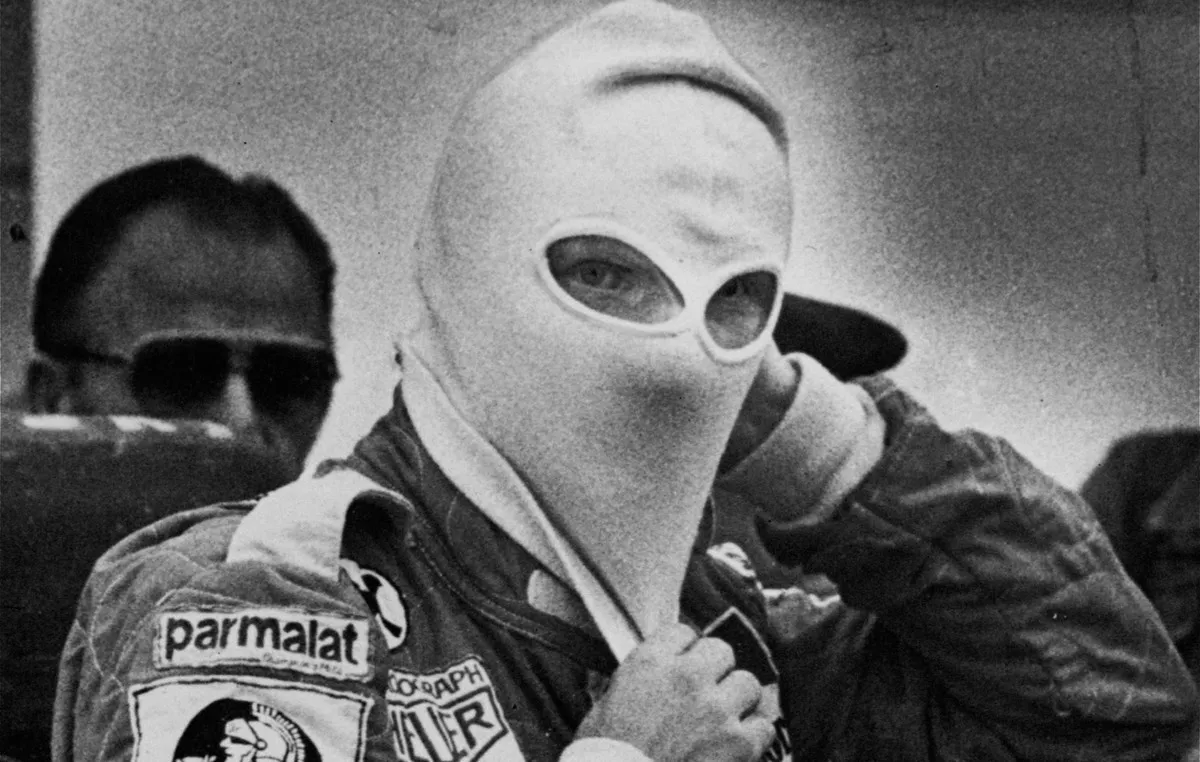 Νίκι Λάουντα Ferrari δυστύχημα Νίρμπουργκρινγκ 1976