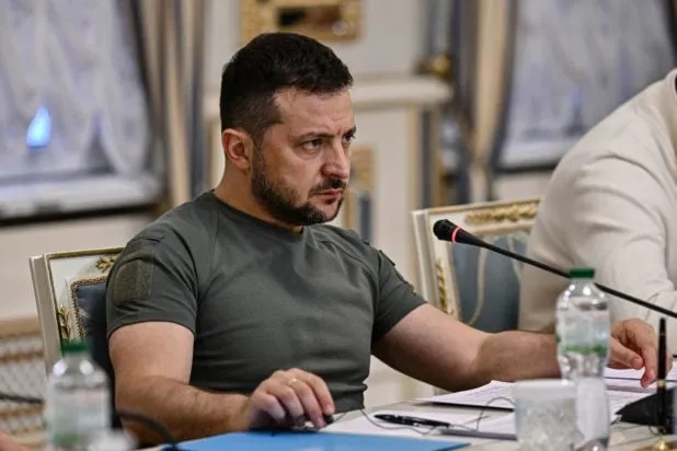 Καταστροφές από ρωσική επίθεση με πυραύλους στη Ζαπορίζια