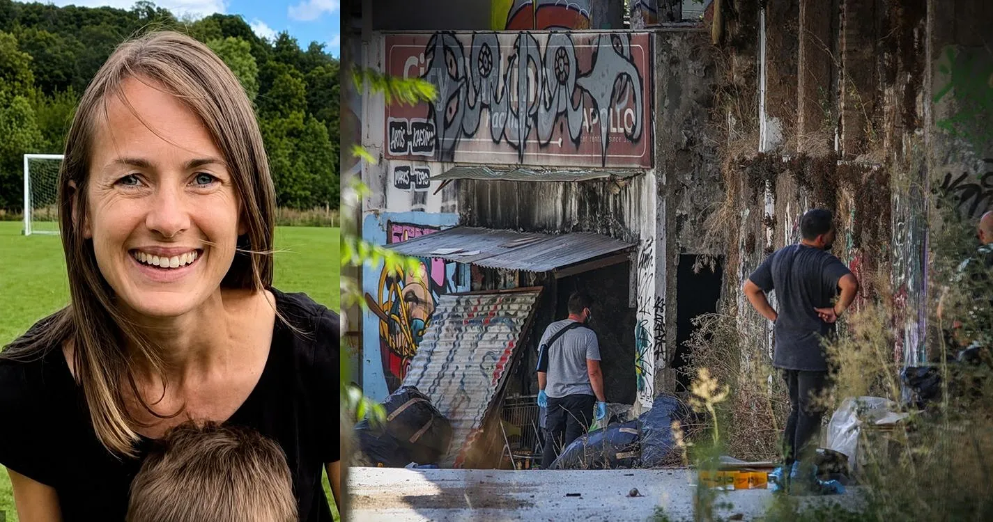 Η Λίζα Ρος, Βρετανίδα εθελόντρια που δολοφονήθηκε στην Κυψέλη