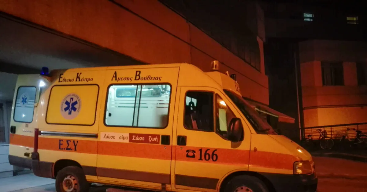 8χρονο αγόρι διασωληνωμένο σε νοσοκομείο μετά από πνιγμό