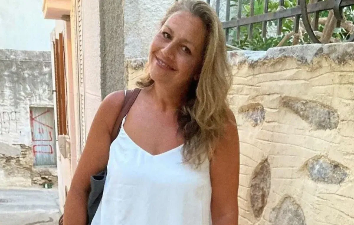 Η Βικτόρια Στέλλας μετά το τσίμπημα τσιμπουριού στη Σύρο