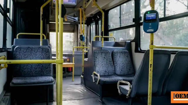 Λεωφορείο γραμμής 309 Β στο Μαρκόπουλο