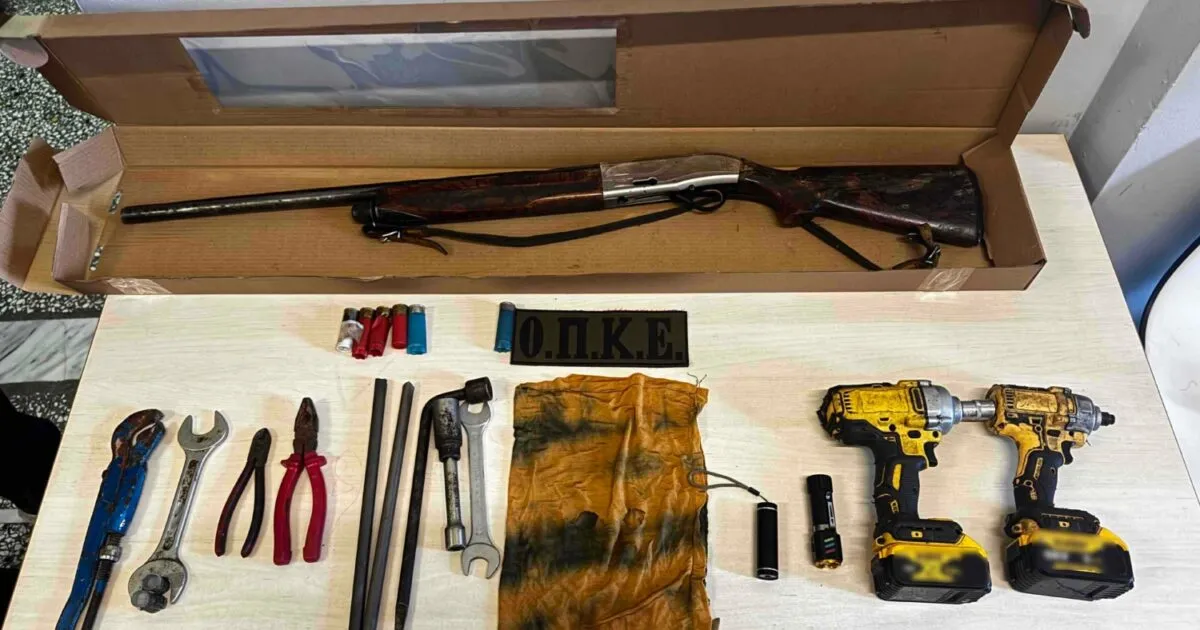 Θεσσαλονίκη: Σύλληψη 3 ατόμων για κλοπές μετασχηματιστών