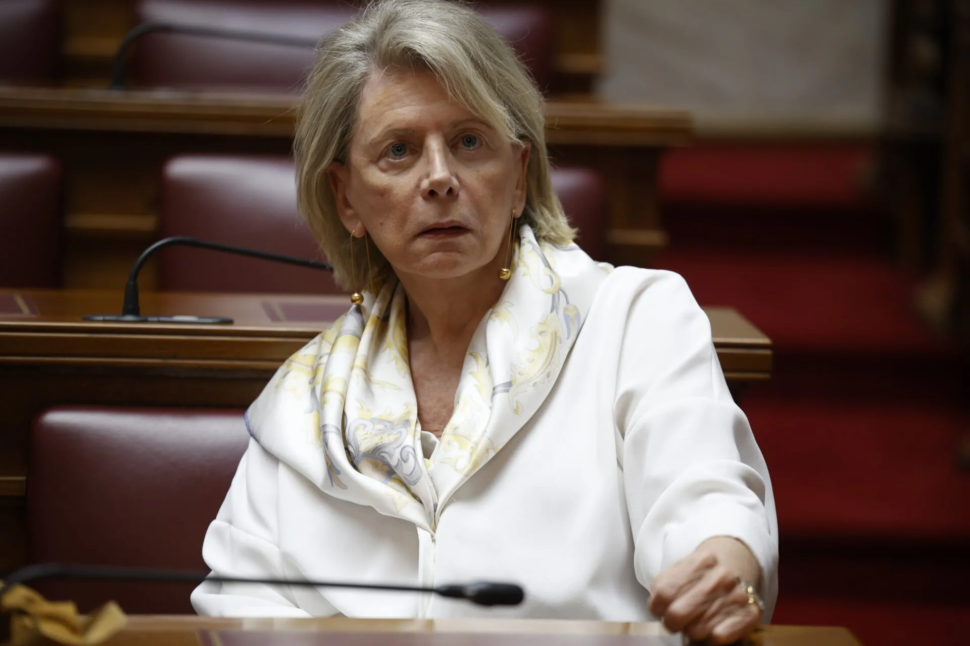 Η Έλενα Ακρίτα υποψήφια για αντιπρόεδρος της Βουλής