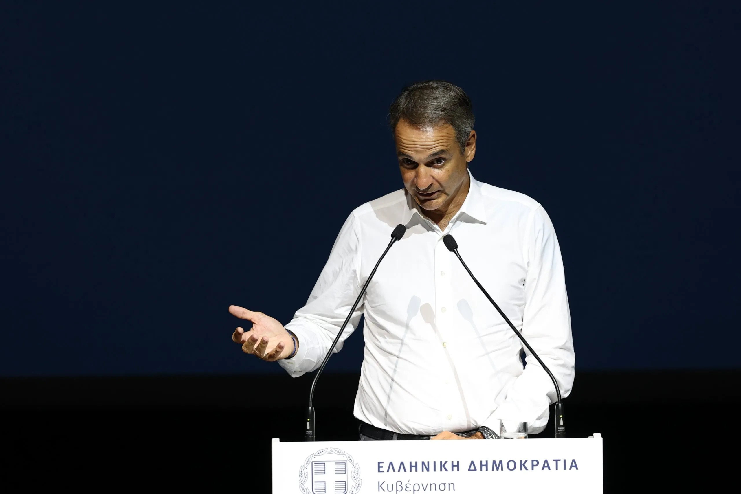 Ο Μητσοτάκης μιλά για τη μεταγραφή Κωνσταντέλια στη Θεσσαλονίκη