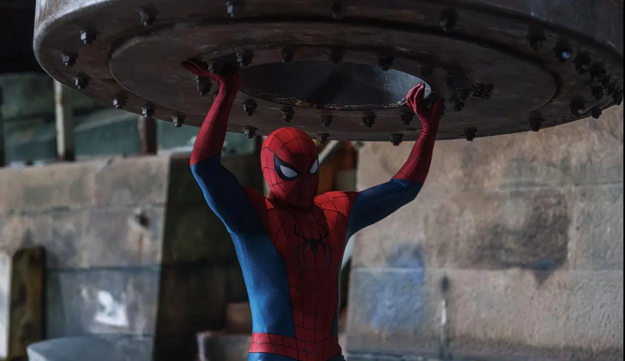 Αφίσα της ταινίας Spider-Man Brand New Day