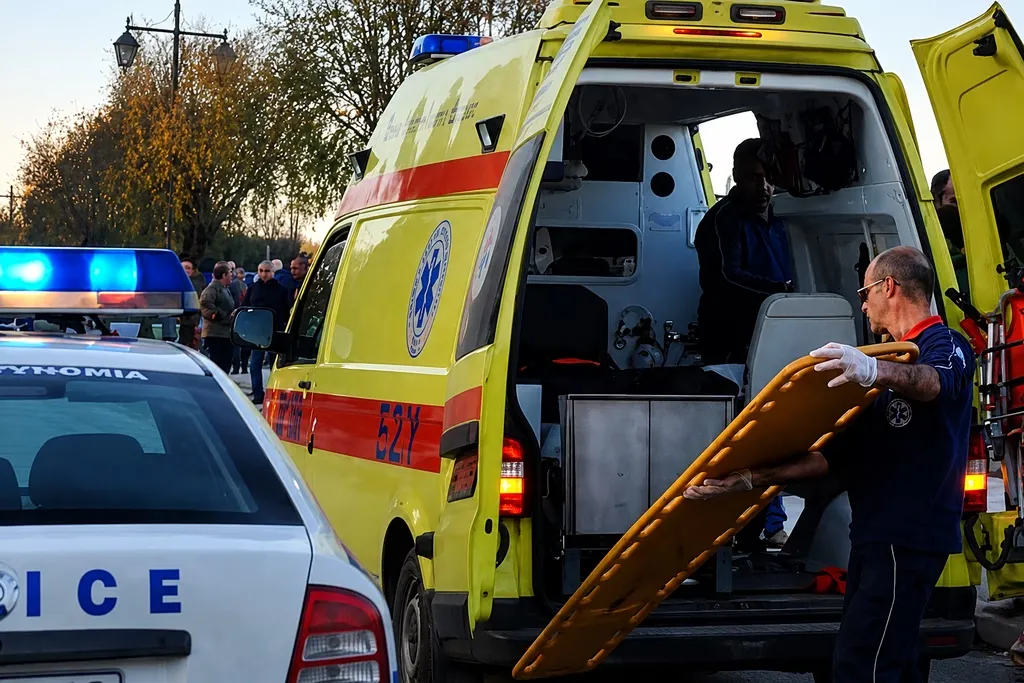 Πρατήριο καυσίμων στο Χαϊδάρι όπου αυτοπυροβολήθηκε 60χρονος