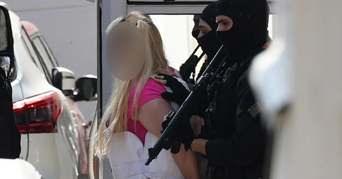 Η Εισαγγελία Εφετών Αθηνών όπου οδηγήθηκε η 46χρονη