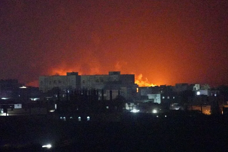 Στρατιωτικό όχημα των ενόπλων δυνάμεων της Υεμένης σε επιχείρηση