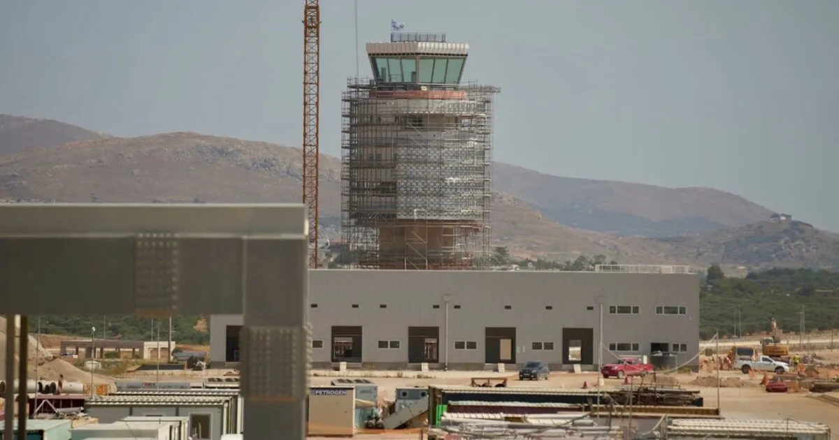 Υπογραφή σύμβασης αεροναυτιλίας για το αεροδρόμιο Καστελλίου