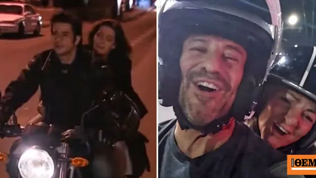 Αλέξης Γεωργούλης και Βίκυ Σταυροπούλου σκηνή Είσαι το ταίρι μου