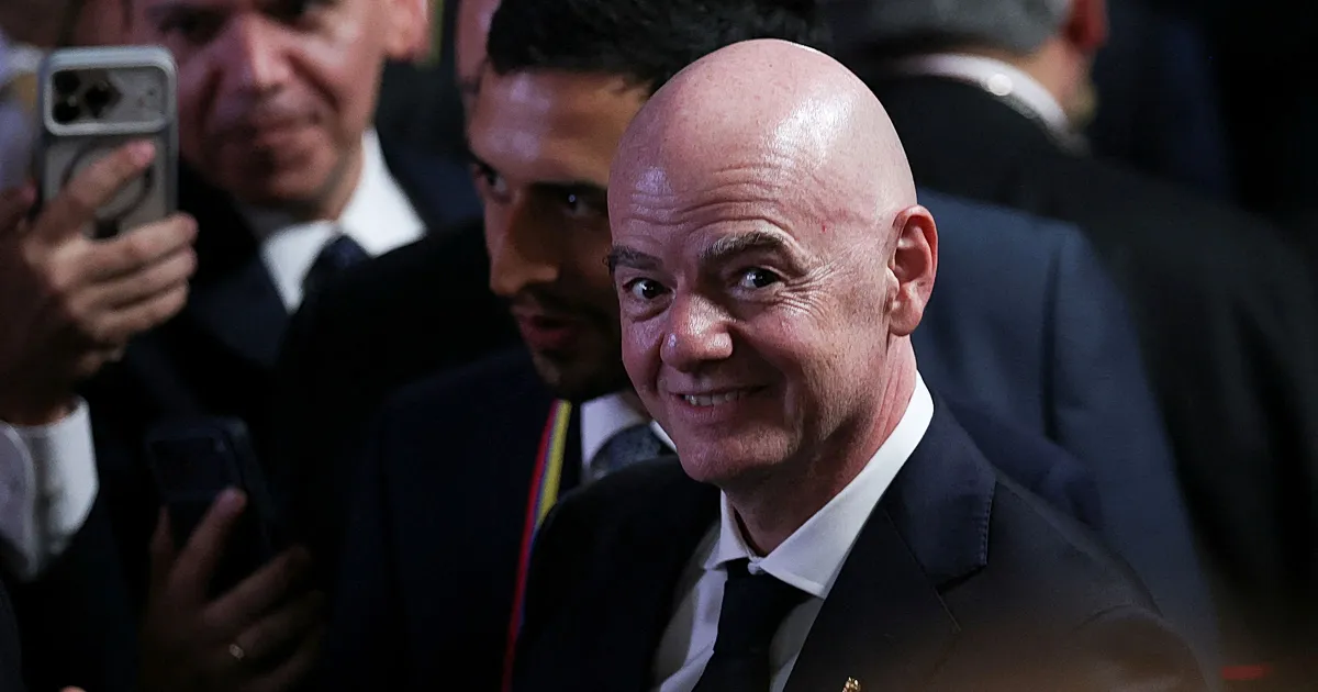 Ο Τζιάνι Ινφαντίνο πρόεδρος της FIFA σε συνέδριο