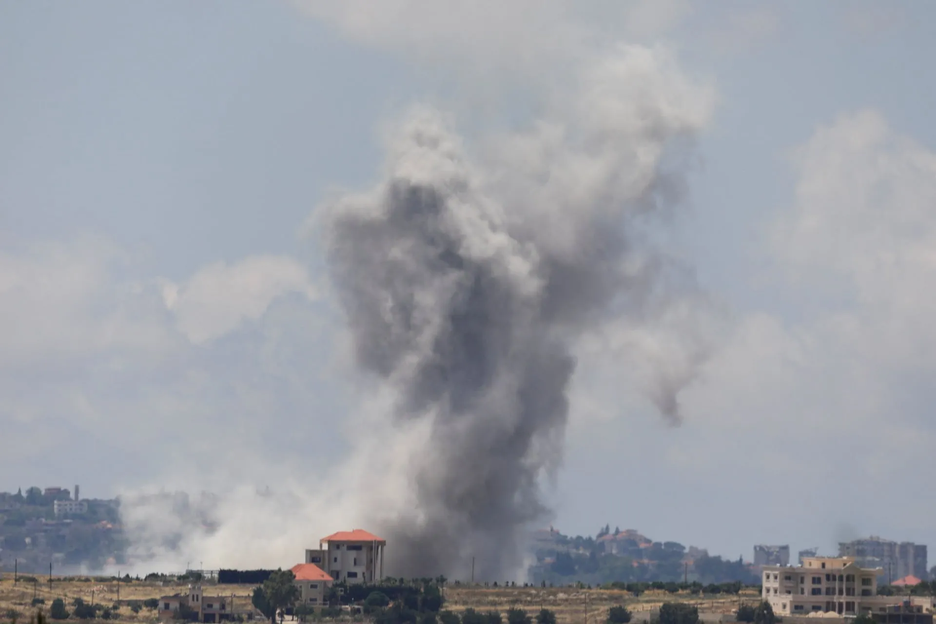 Ισραηλινός στρατός επιχείρηση κατά της Χεζμπολάχ στον Λίβανο