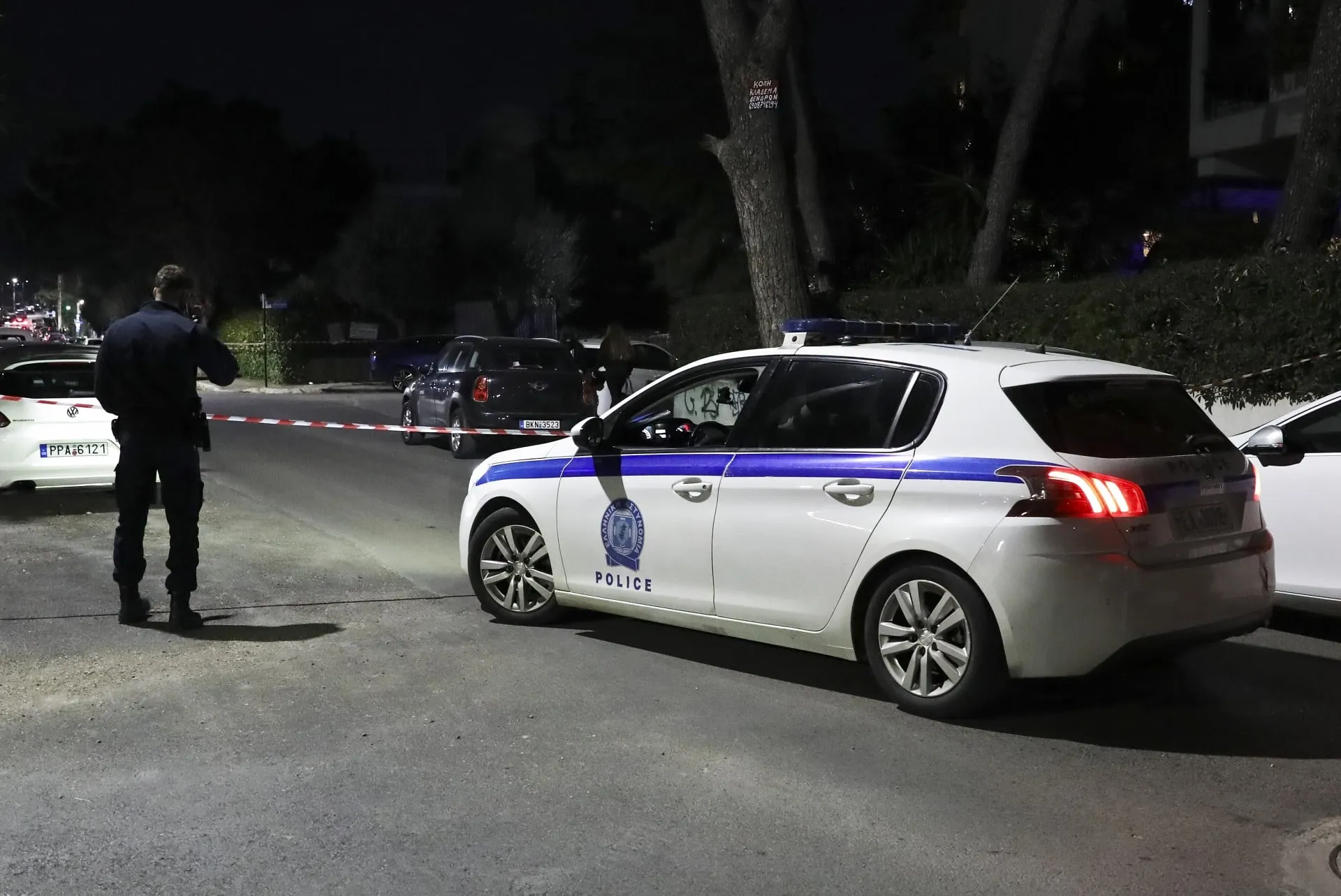 Περίφραξη στις εγκαταστάσεις της ΥΠΑ στο Ελληνικό