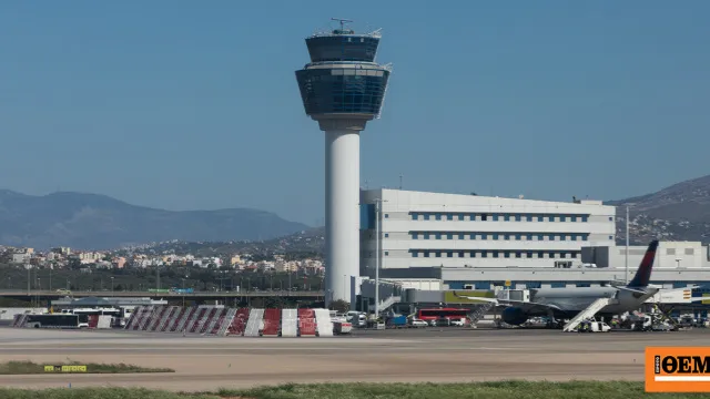 Παλιές εγκαταστάσεις ΥΠΑ στο Ελληνικό με περίφραξη