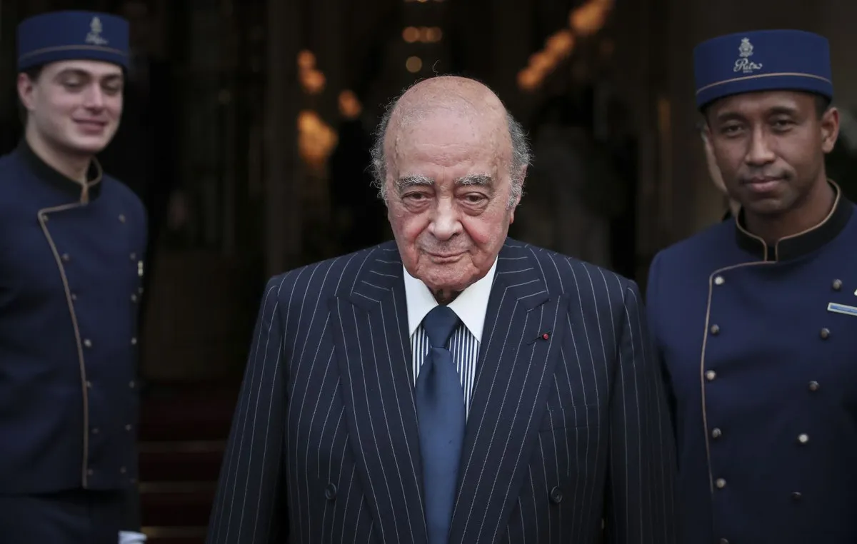 Το πολυκατάστημα Harrods στο Λονδίνο, σύμβολο της υπόθεσης Αλ-Φαγέντ