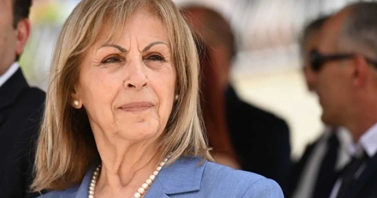 Η Περιφερειάρχης Κεντρικής Μακεδονίας Νανά Αηδονά