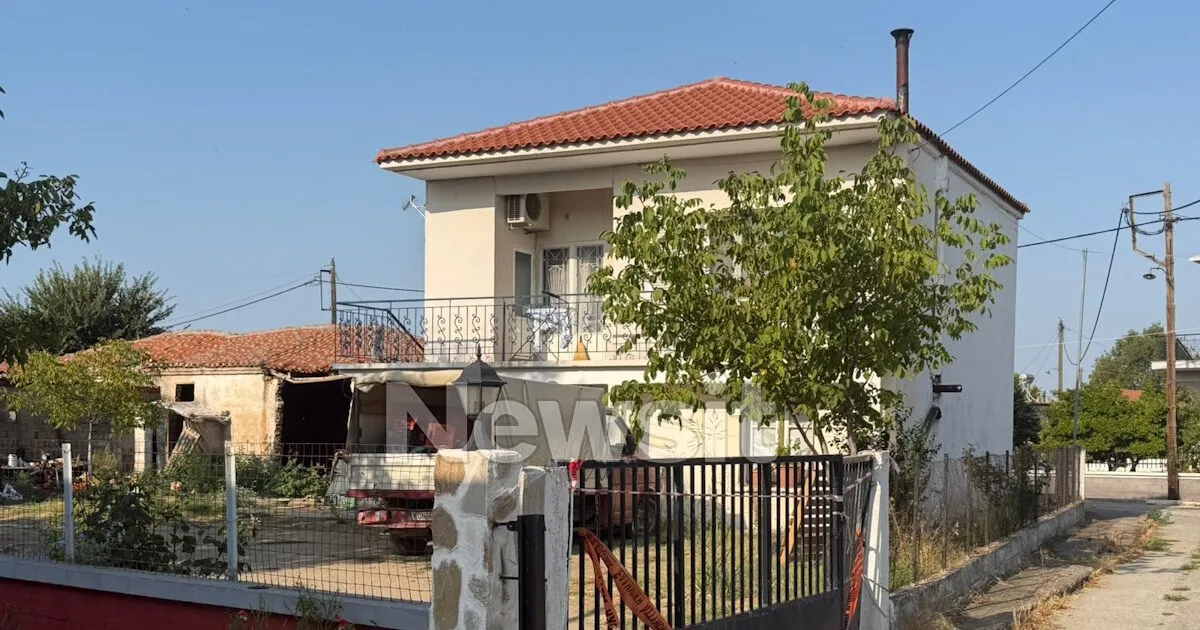 Αστυνομική ταινία στον τόπο γυναικοκτονίας στη Ροδόπη
