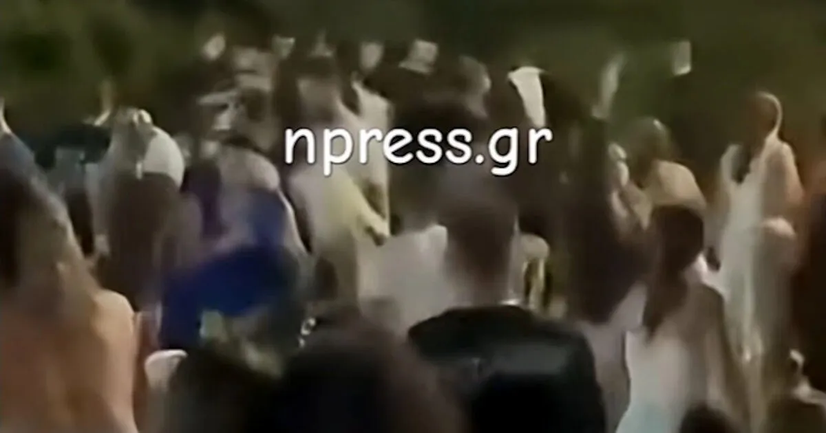 Καβγάς με τραπέζια και καρέκλες σε πανηγύρι στο Αντίρριο
