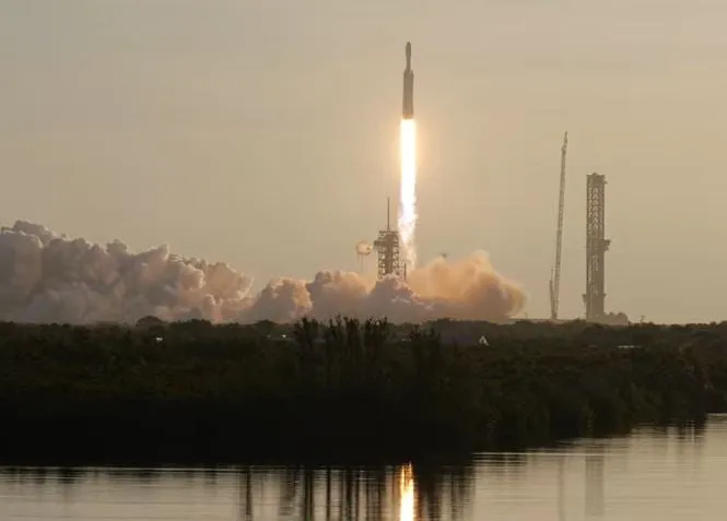 Εκτόξευση τηλεσκοπίου Nancy Grace Roman με πύραυλο Falcon Heavy